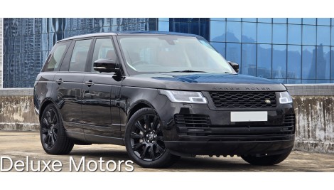 2017 LAND ROVER RANGE ROVER 5.0  V8 SUPERCHARGED AUTOBIOGRAPHY 